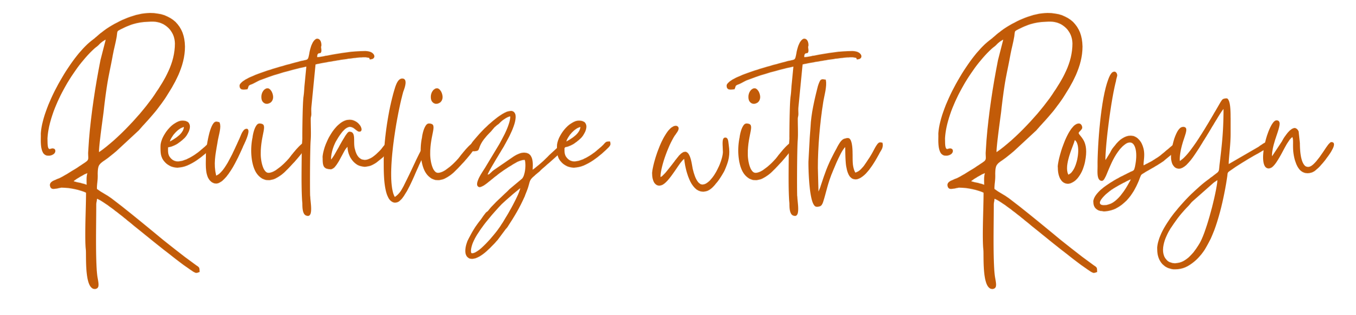 Revitalize with Robyn